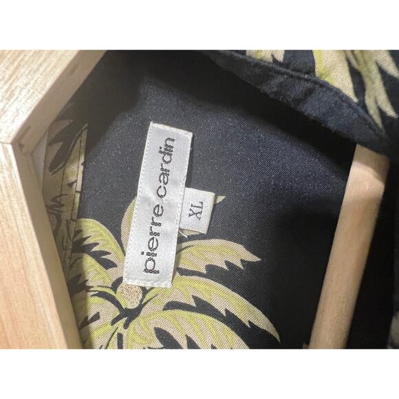 Pierre Cardin Tropical Cocktails Shirt XL - Picture 6 of 7